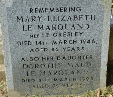 St Ouen parish cemetery