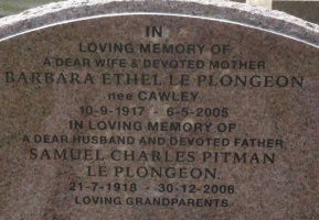 Le Plongeon - Surville Cemetery