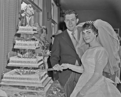 The 1961 wedding of Gerald and Gillian Harrison