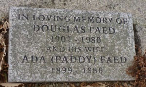 Faed - St John’s Church cemetery