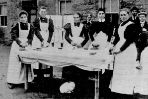 Laundry at Le Rondin, St John