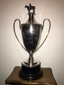 His Majesty's Cup, won by Gustave Le Bourdiec's '75'