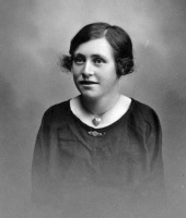 Marie Louise Le Pavoux, nee Rault