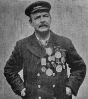Lifeboatman Edward 'Nobby' Touzel