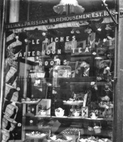 Le Riches Tearooms, picture by Percival Dunham