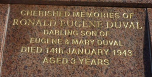 Mont a l’Abbe cemetery