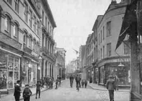 King Street photographed by Albert Smith