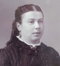 An 1886-87 portrait by Ernest Baudoux