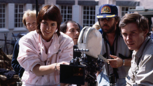 A scene from "Sins of the Fathers" S4E8, an episode written by Tessa Coleman and filmed in 1985