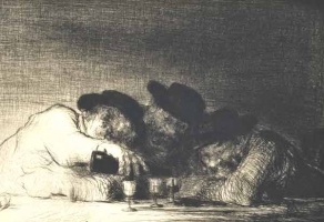 'Vin Rouge', sold in 2011 for £1,875