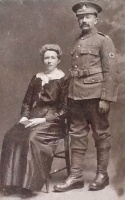 Albert Charles Gotrel and his wife Adelaide, nee Boobyer