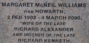 Howarth, St Lawrence