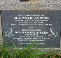 Aitken - St John’s Church cemetery