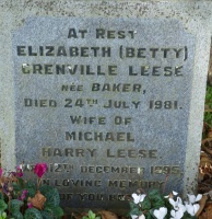 Leese - St John’s Church cemetery