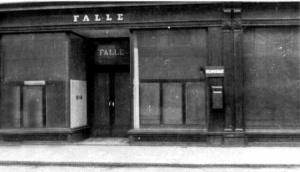 German field post office in Beresford Street