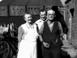 William Thomas and Ethel Farmer, nee Channing