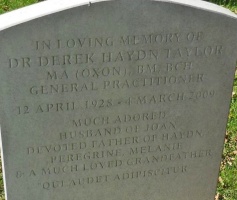 Tavare - St Ouen parish cemetery