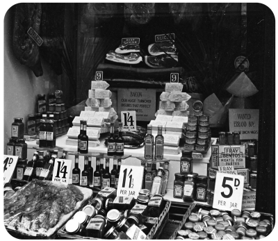Pierre Roughol was surprised how well stocked Jersey's shops were ...