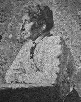 Lydia Rebecca Gasnier (1859- ) daughter of Elias (1812- ) and Marie Misson (1814- ) in 1918