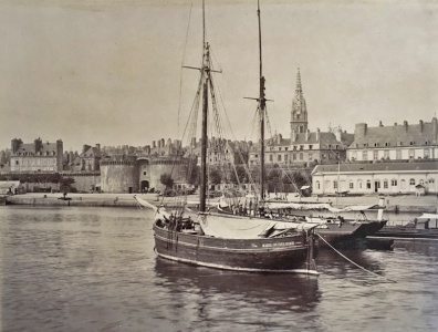 The port at St Malo