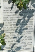 Mont a l’Abbe cemetery