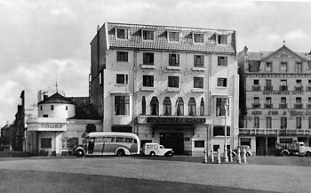The hotel in the early 1950s