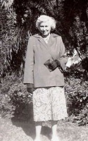 Mary Balcom, nee Picot, author of the family history
