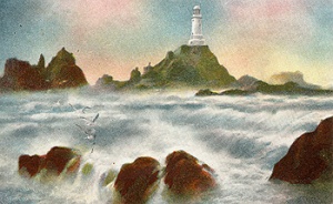 The lighthouse in 1914