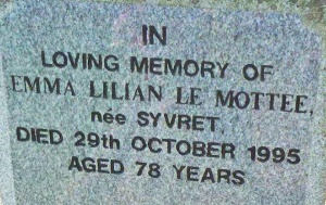 St Ouen parish cemetery