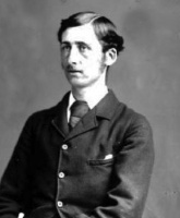 L J Bertram photographed by Ernest Baudoux