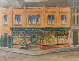 Normans' Fruit Stores in 1964