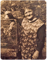 Rita Godfray (1891-1975) daughter of Francis and Mary Ann, nee Filleul