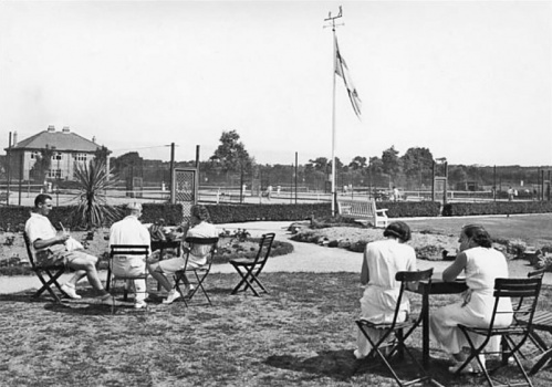 The Recreation Grounds at Greve d'Azette in the 1920s