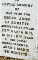 Le Bouette - St Matthew’s, St Lawrence