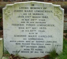 Lemoucheux - Almorah cemetery