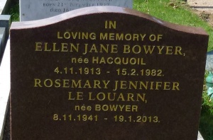 Le Louarn - St Ouen parish cemetery
