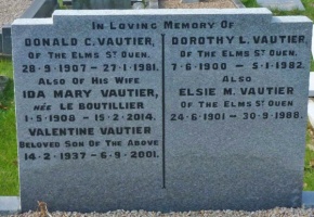 St Ouen parish cemetery