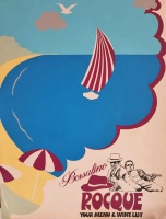 The menu at the Borsalino Rocque, a popular bistro on Jersey's east coast