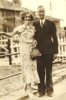 Derrick White and his sister Constance