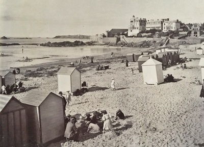 Parame, next to St Malo