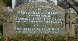 Mont a l’Abbe cemetery