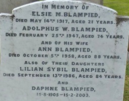 St John’s Church cemetery