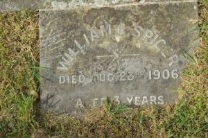Spicer - St John’s Church cemetery