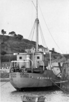 Gorey Harbour in 1944