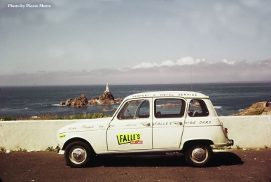 A Renault at Corbiere