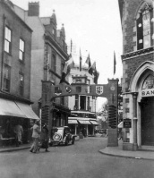 Coronation Arch at New Cut in 1937