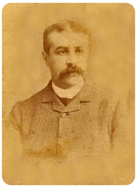 Charles de Gruchy (1852-1908), formerly of Cape Cove, Gaspé