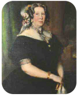Esther Francoise Armstrong, née de Quetteville (1796-1865)