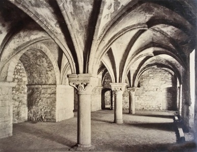 Promenoir, Mont St Michel