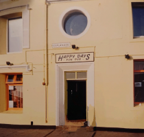 Happy Days public house on the Esplanade